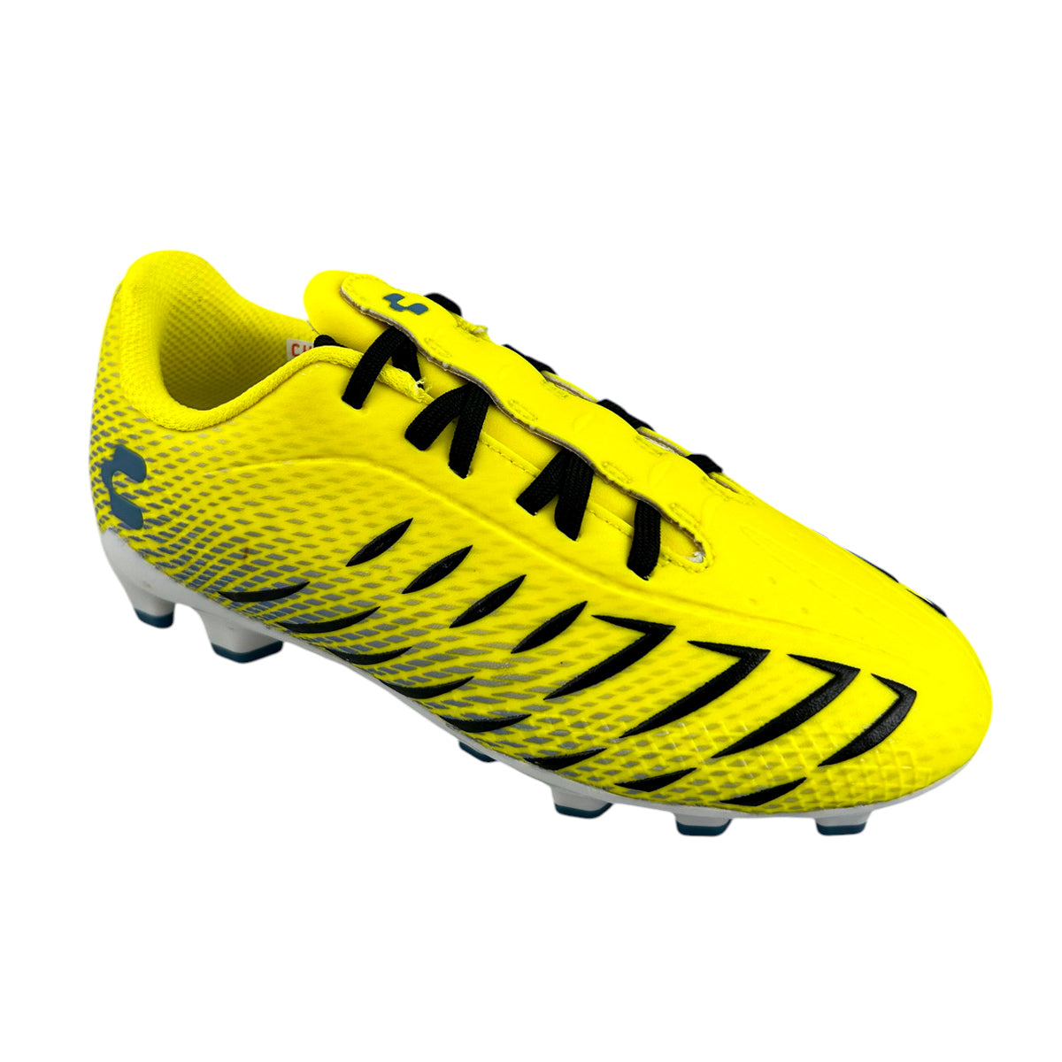 Tacos Fútbol Niño Charly Kids 1065302 Fg Amarillos 18-21.5