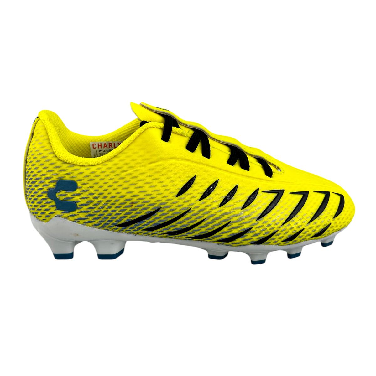 Tacos Fútbol Niño Charly Kids 1065302 Fg Amarillos 18-21.5