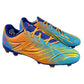 Tacos Fútbol Junior Charly 1086955 Fg Naranja Azul 22-24.5