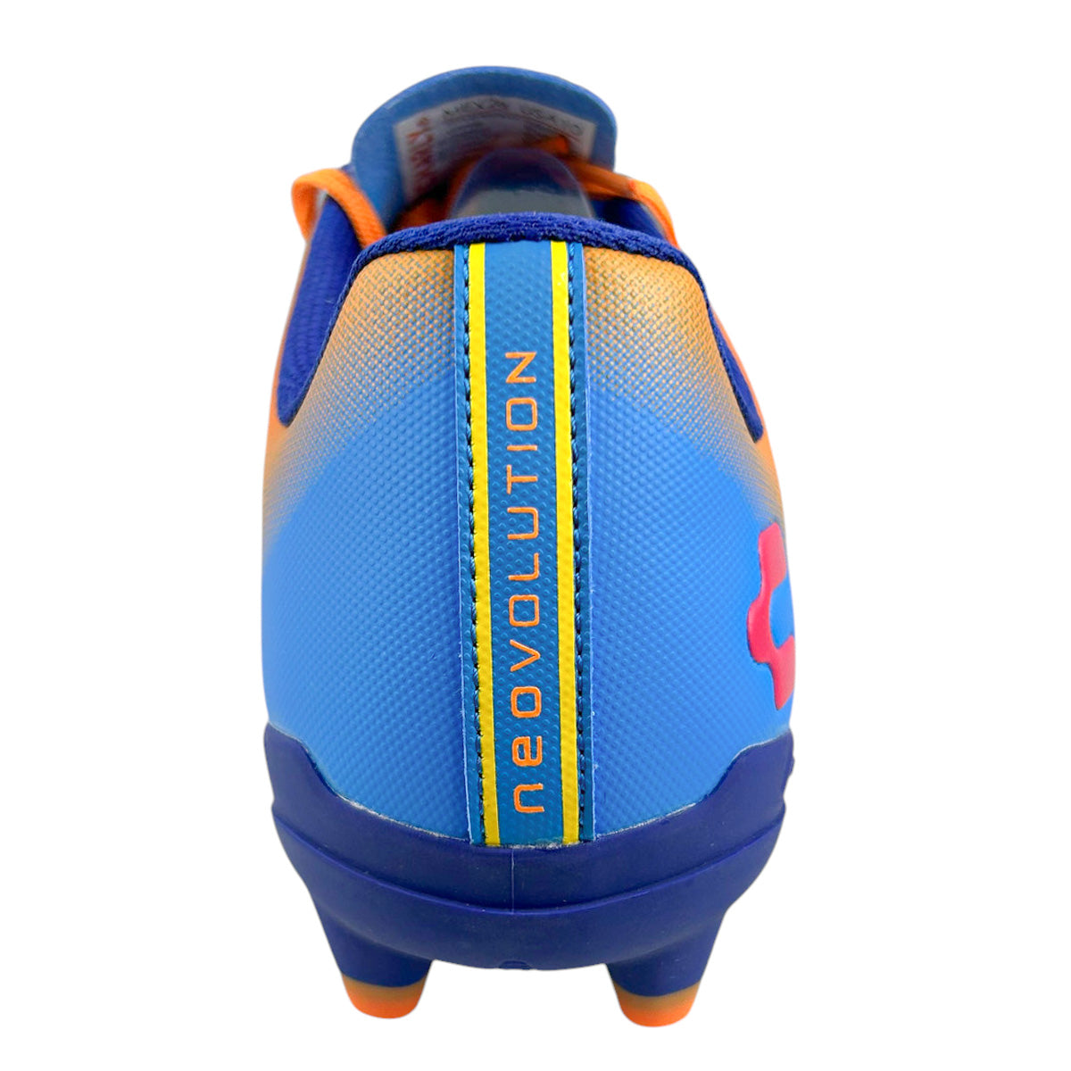 Tacos Fútbol Hombre Charly 1086955 Naranja Azul Amarillo