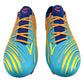 Tacos Fútbol Hombre Charly 1087240 Tachones Naranja Azul