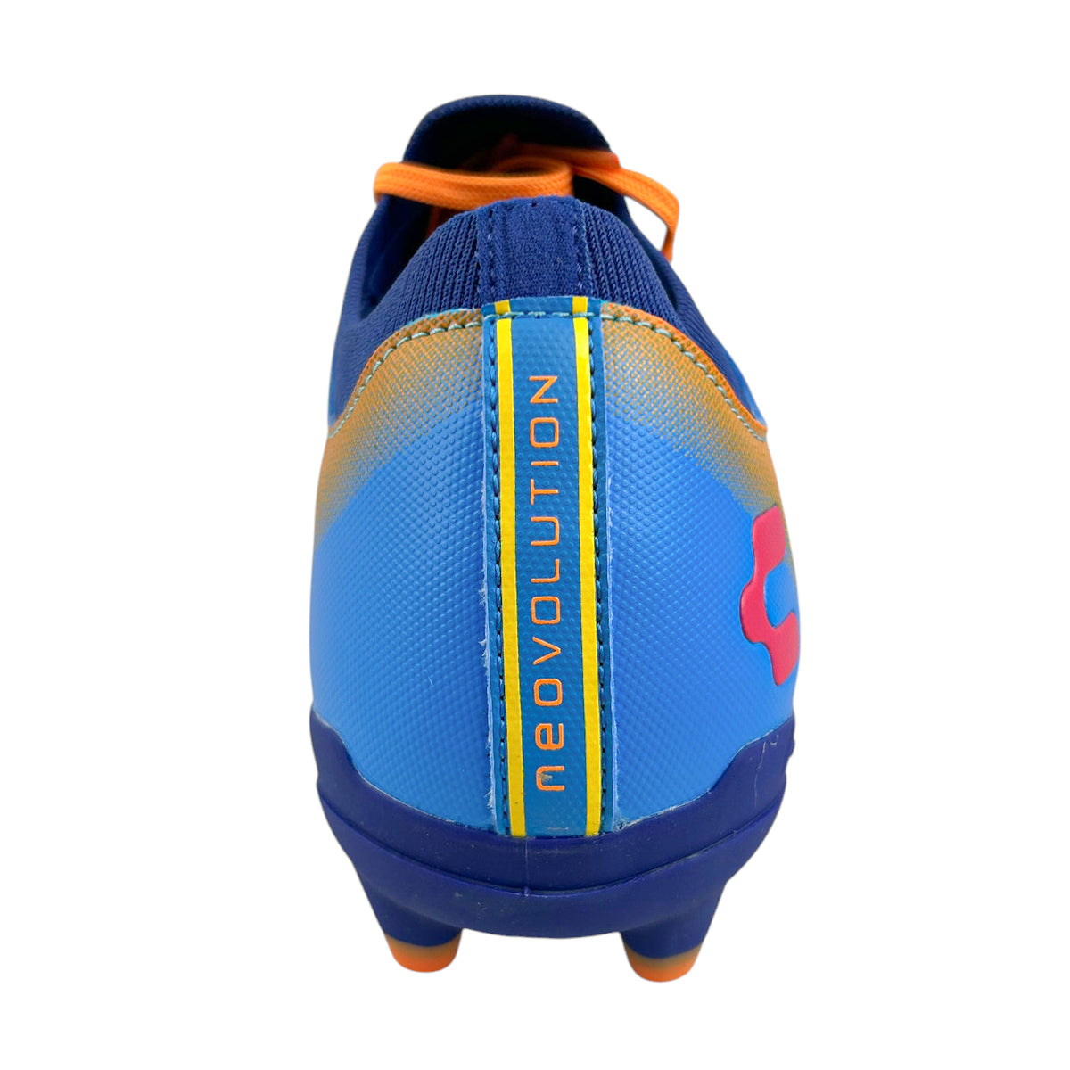 Tacos Fútbol Hombre Charly 1087240 Tachones Naranja Azul