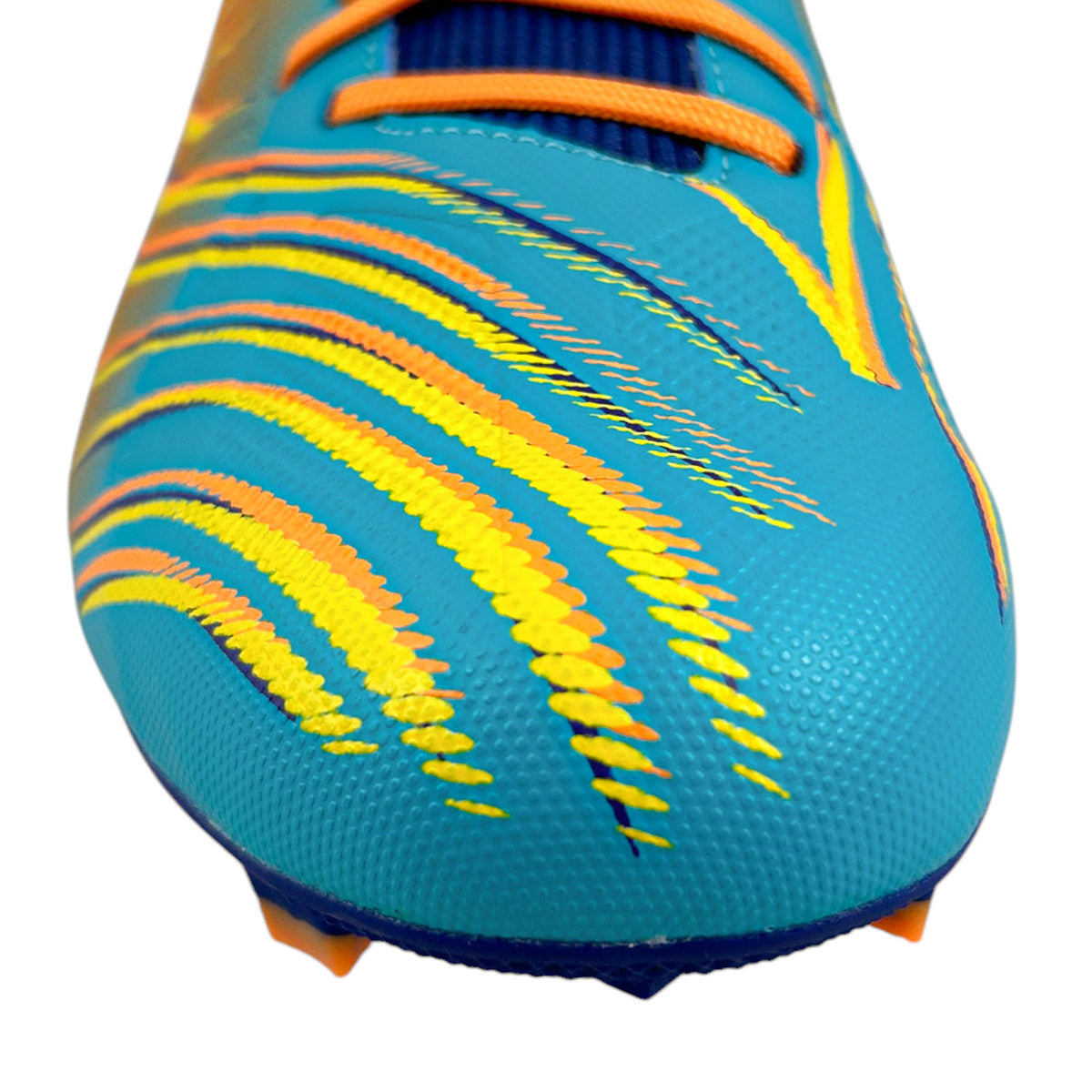 Tacos Fútbol Hombre Charly 1087240 Tachones Naranja Azul