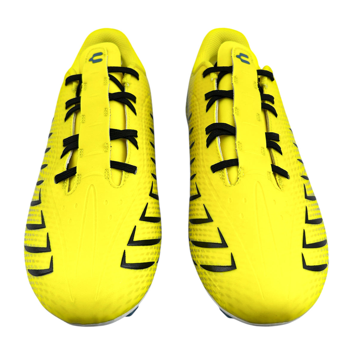 Tacos Fútbol Hombre Charly 1087414 Tachones Amarillo Azul