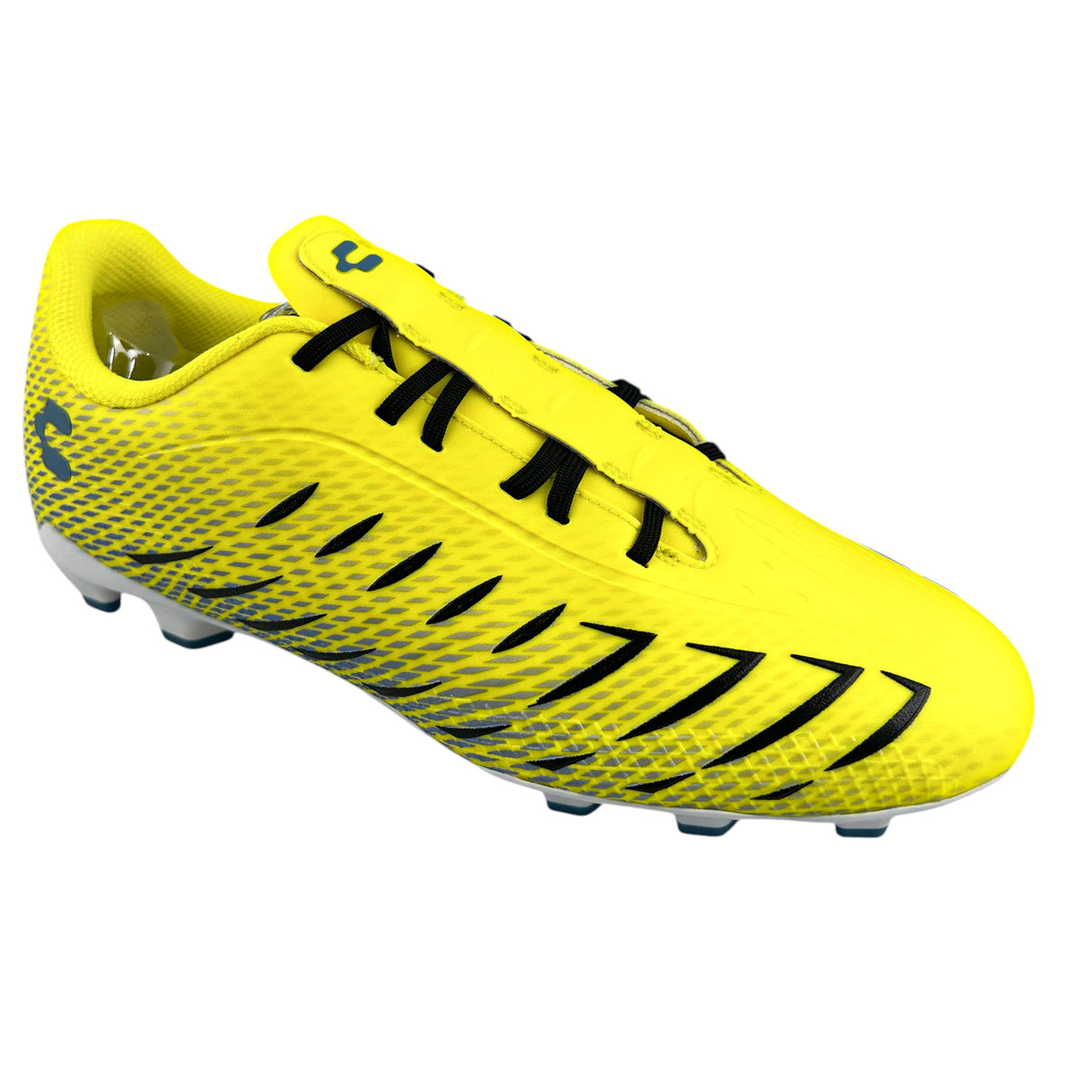 Tacos Fútbol Hombre Charly 1087414 Tachones Amarillo Azul