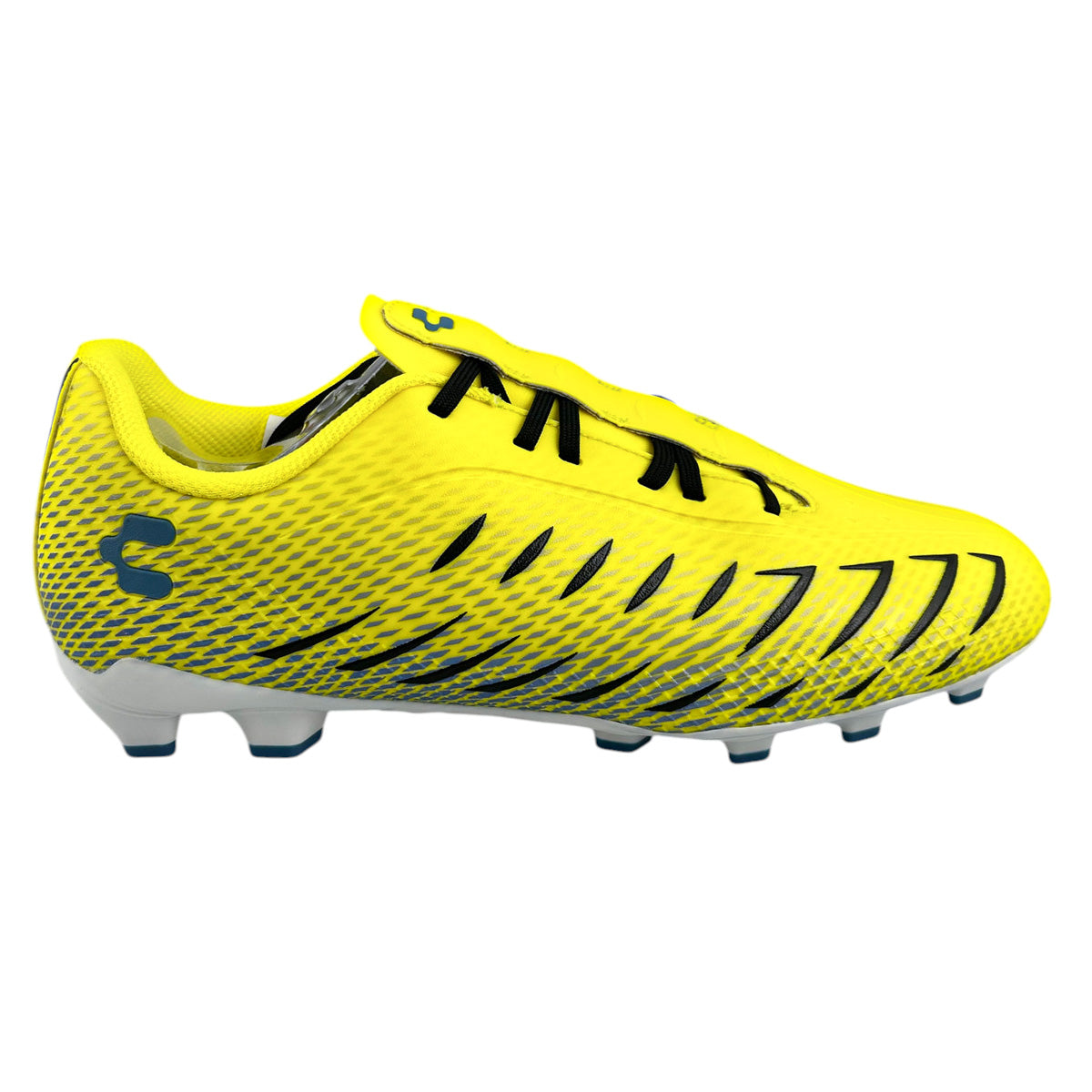 Tacos Fútbol Hombre Charly 1087414 Tachones Amarillo Azul