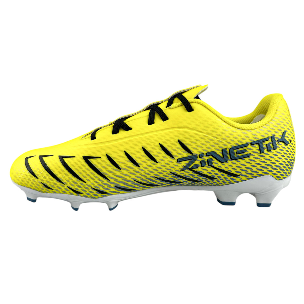 Tacos Fútbol Hombre Charly 1087414 Tachones Amarillo Azul