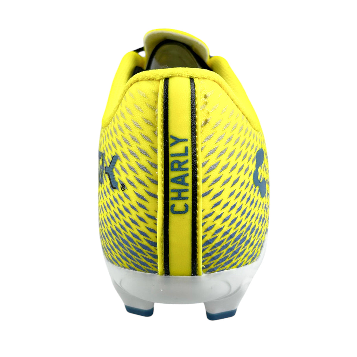 Tacos Fútbol Hombre Charly 1087414 Tachones Amarillo Azul