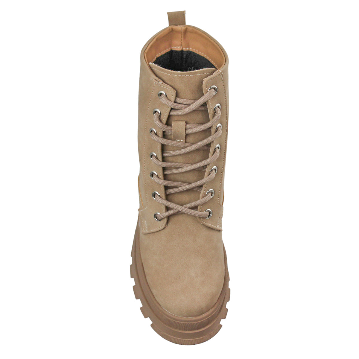 Botas Casuales Mujer Greenlove 95211 Tacón Ancho Maquillaje