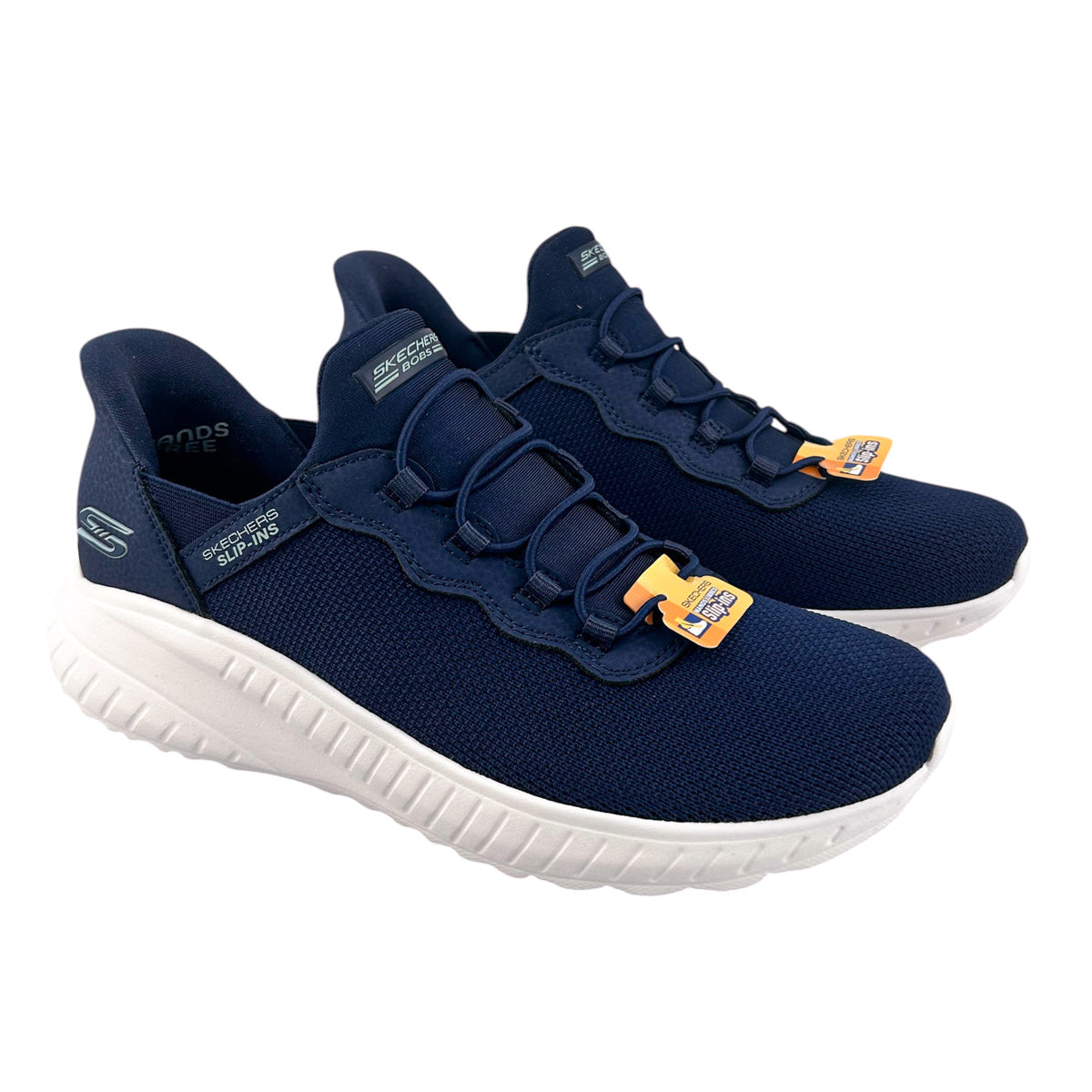 Tenis Skechers Mujer 117500 Bobs Squad Chaos Slip Ins Navy