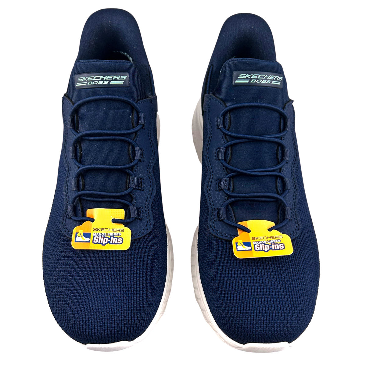 Tenis Skechers Mujer 117500 Bobs Squad Chaos Slip Ins Navy