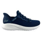 Tenis Skechers Mujer 117500 Bobs Squad Chaos Slip Ins Navy