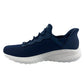 Tenis Skechers Mujer 117500 Bobs Squad Chaos Slip Ins Navy