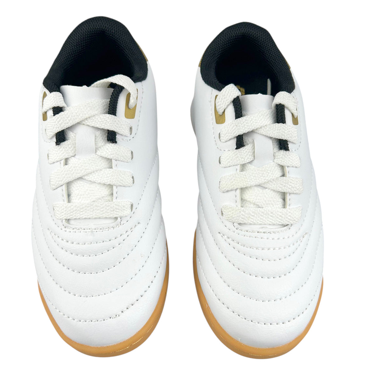 Tenis Fútbol Rápido Niño Charly 1065294 Turf Blanco 18-21.5