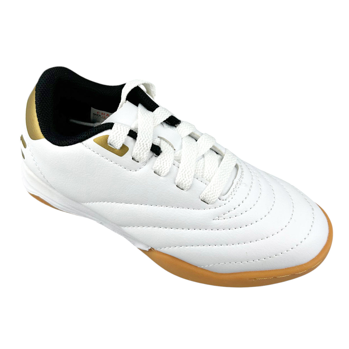 Tenis Fútbol Rápido Niño Charly 1065294 Turf Blanco 18-21.5