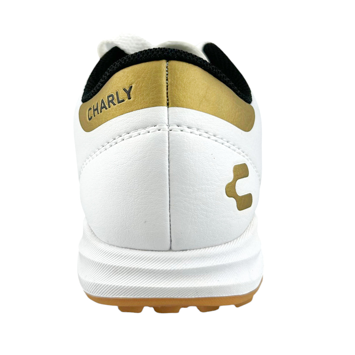 Tenis Fútbol Rápido Niño Charly 1065294 Turf Blanco 18-21.5