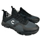 Tenis Sport Charly 1087710 Hombre Running Gym Negro Gris
