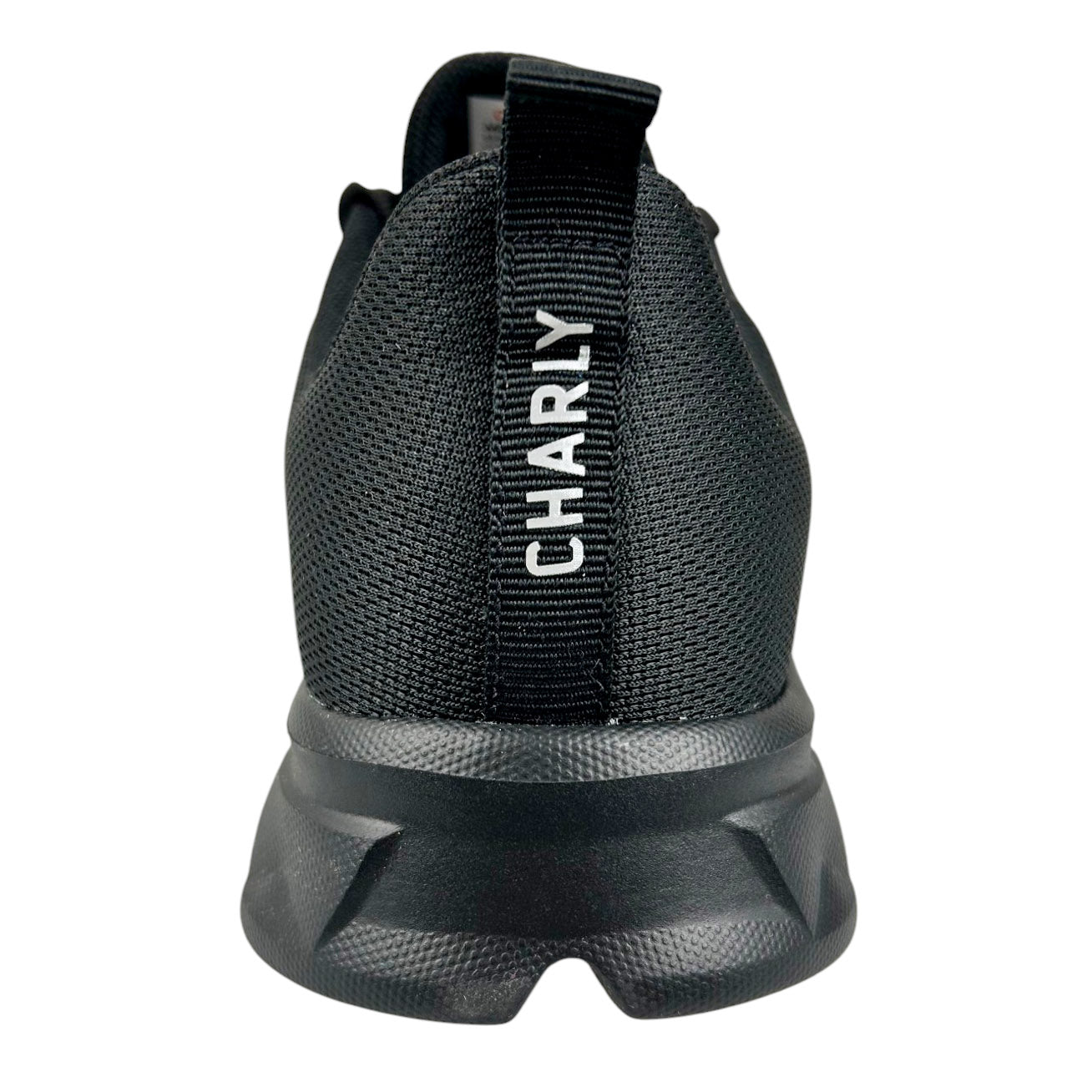 Tenis Sport Charly 1087710 Hombre Running Gym Negro Gris