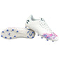 Tacos Fútbol Junior Charly 1098387 Fg Blanco Rosa 22-24.5