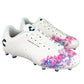 Tacos Fútbol Junior Charly 1098387 Fg Blanco Rosa 22-24.5