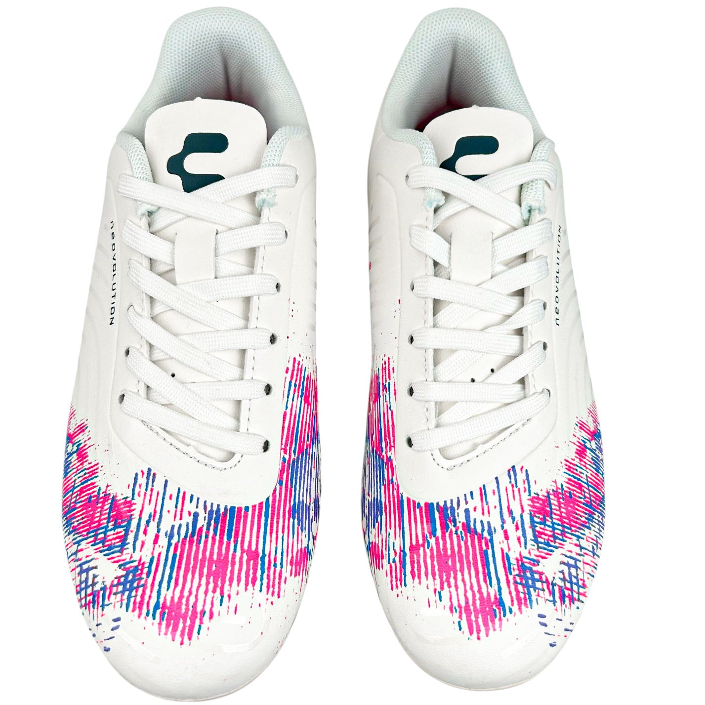 Tacos Fútbol Junior Charly 1098387 Fg Blanco Rosa 22-24.5