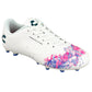 Tacos Fútbol Junior Charly 1098387 Fg Blanco Rosa 22-24.5