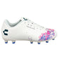 Tacos Fútbol Junior Charly 1098387 Fg Blanco Rosa 22-24.5