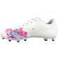 Tacos Fútbol Junior Charly 1098387 Fg Blanco Rosa 22-24.5
