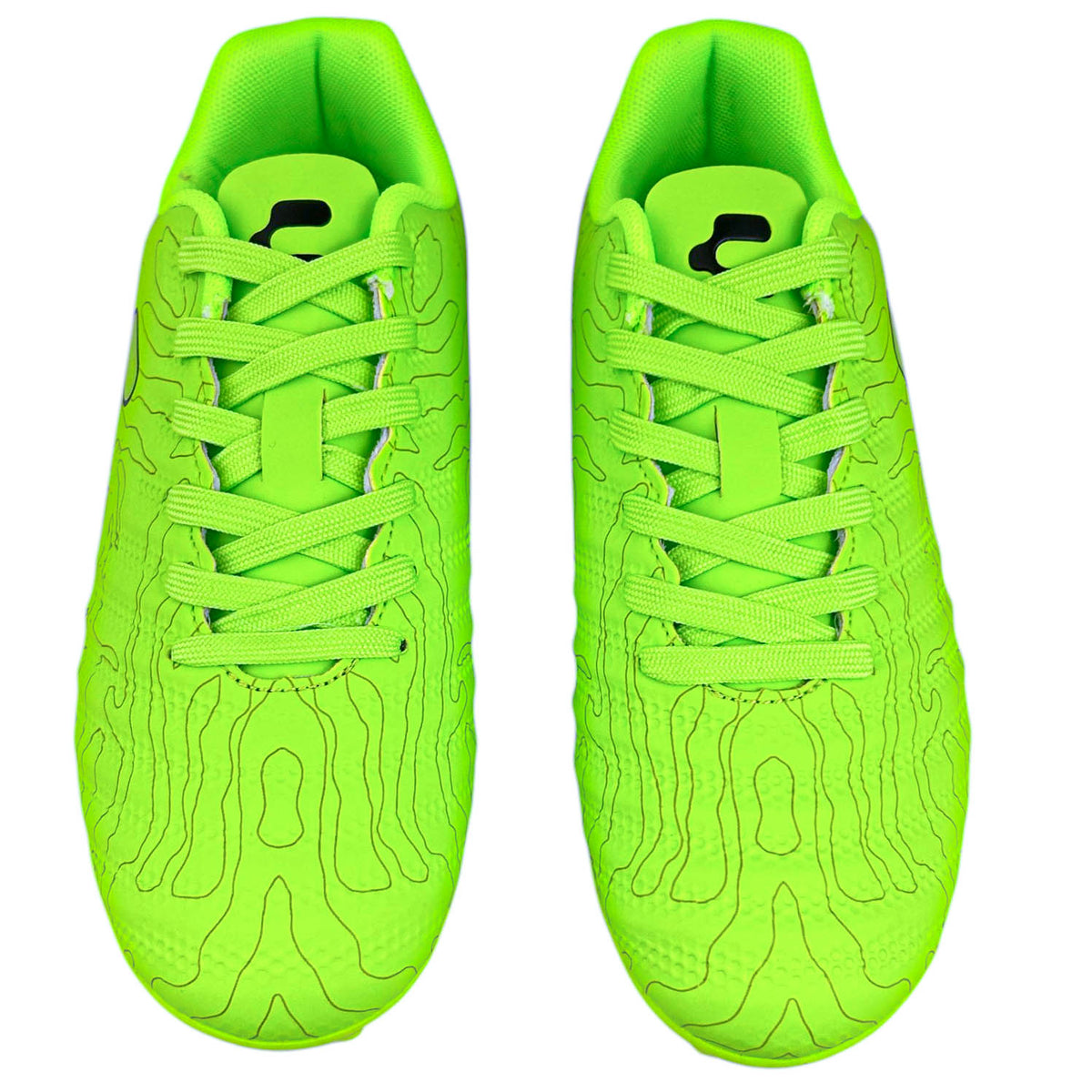 Tacos Fútbol Charly Junior 1098599 Fg Limón Negro 23-25