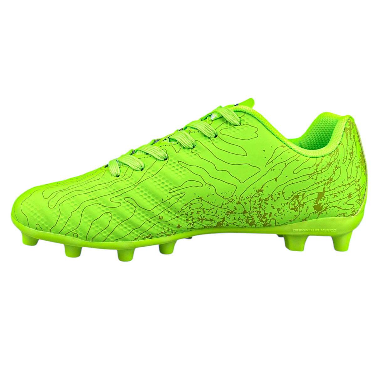 Tacos Fútbol Charly Junior 1098599 Fg Limón Negro 23-25