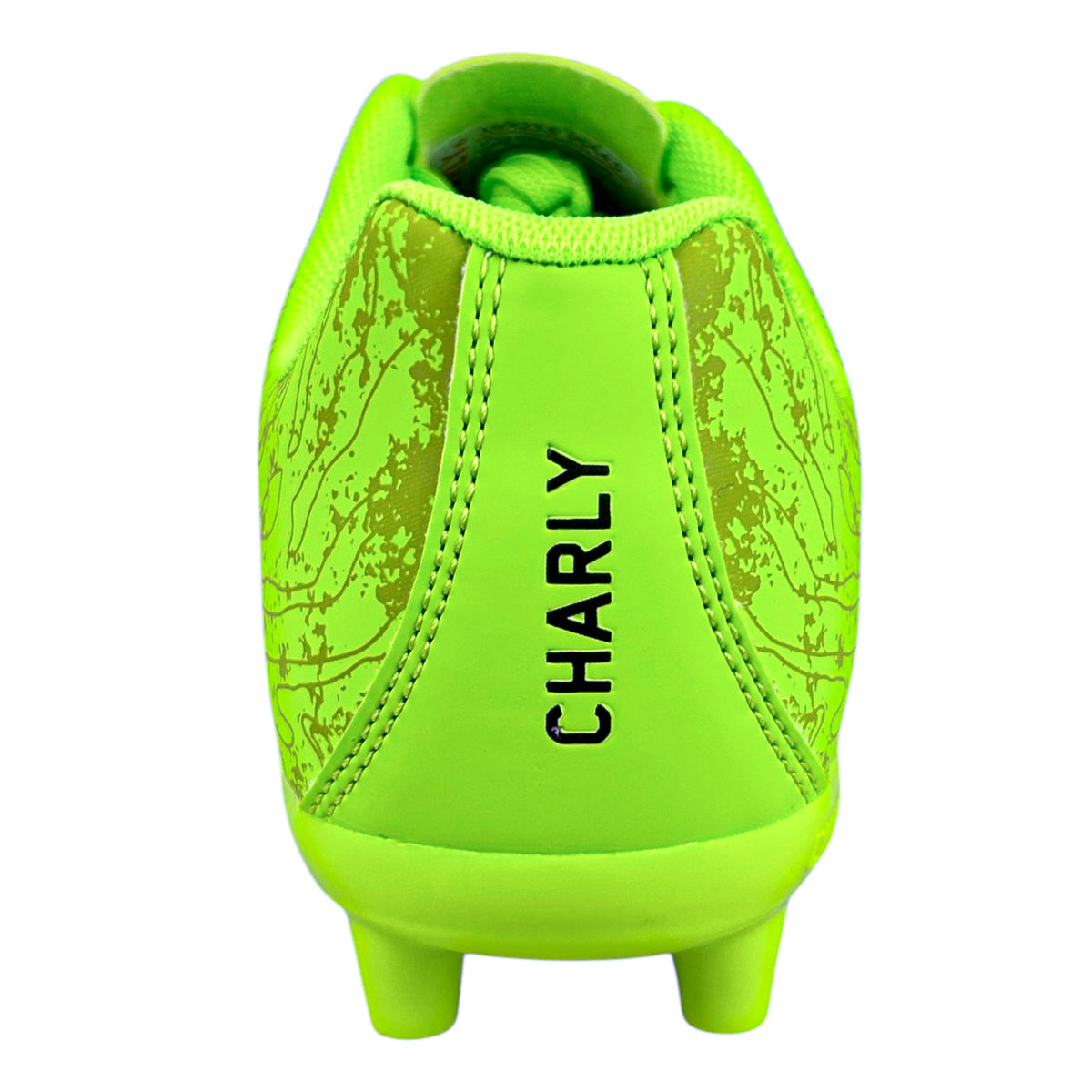 Tacos Fútbol Charly Junior 1098599 Fg Limón Negro 23-25