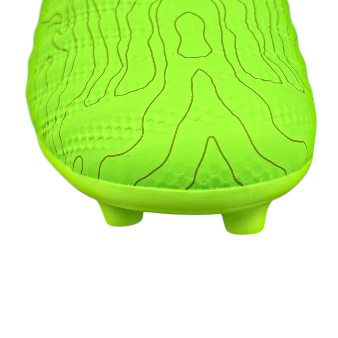 Tacos Fútbol Charly Junior 1098599 Fg Limón Negro 23-25