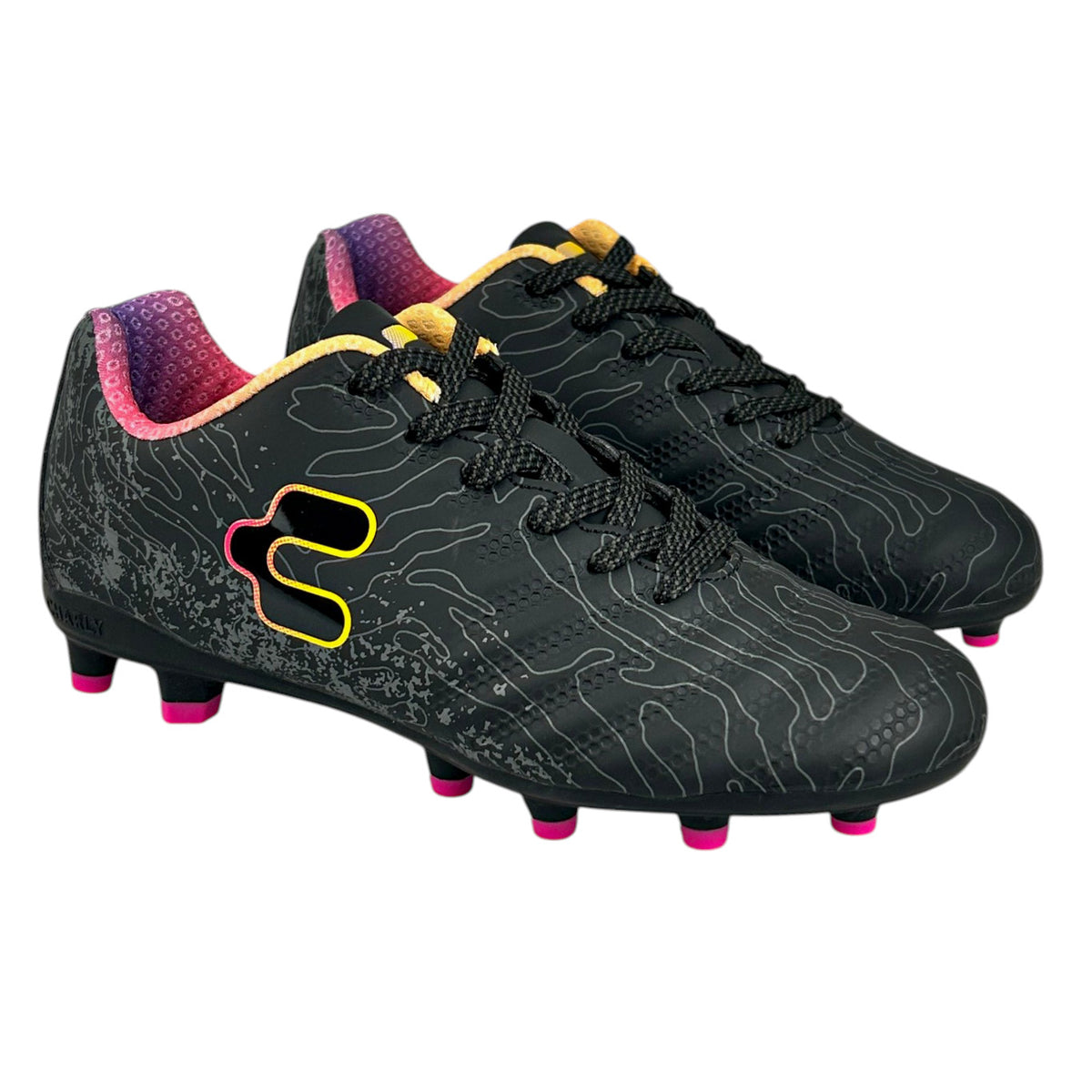 Tacos Fútbol Charly Junior 1098599 Fg Negro Mult 22-25