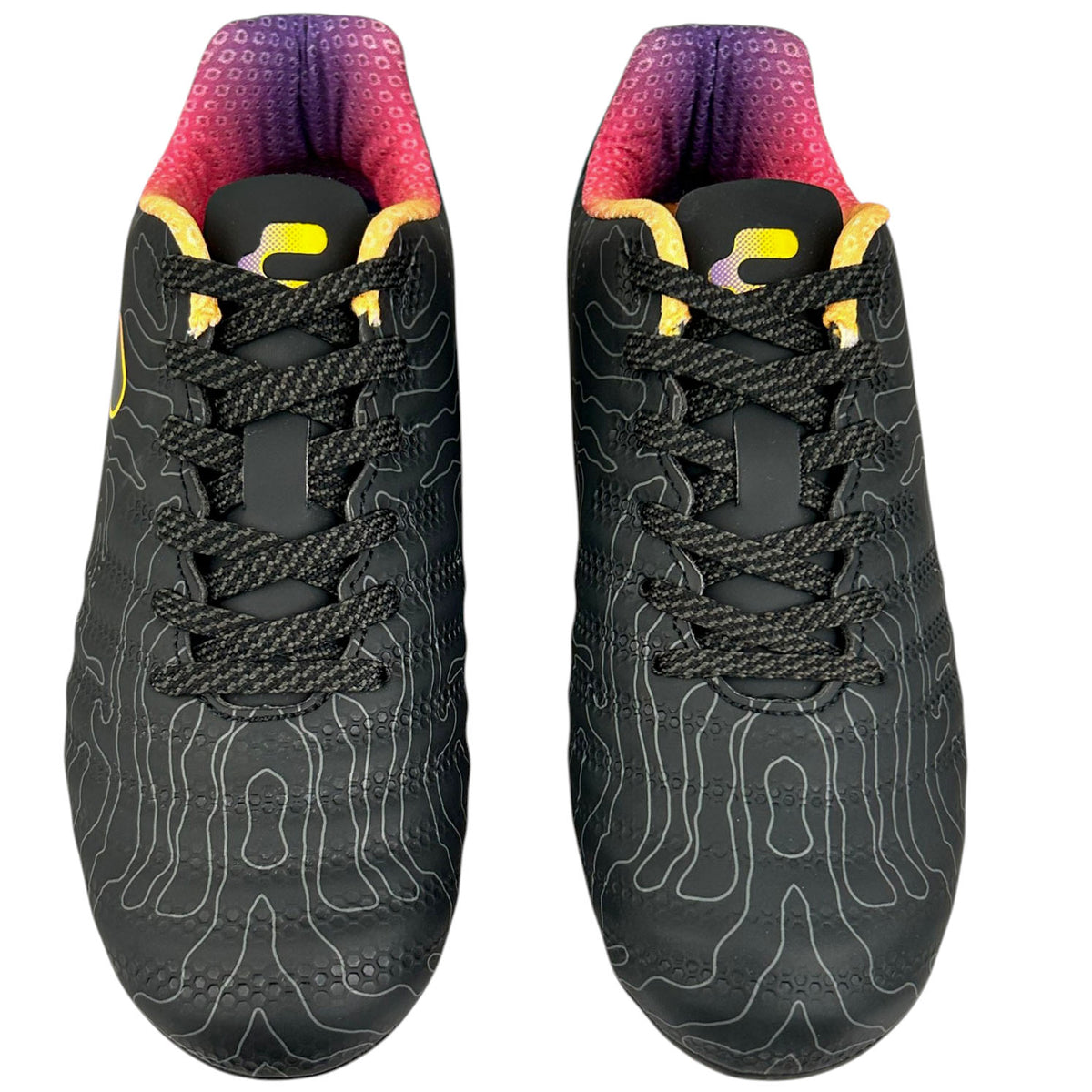 Tacos Fútbol Charly Junior 1098599 Fg Negro Mult 22-25