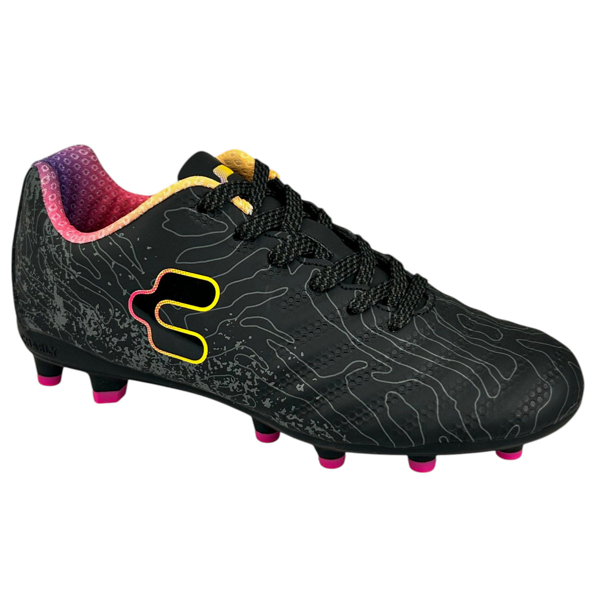 Tacos Fútbol Charly Junior 1098599 Fg Negro Mult 22-25