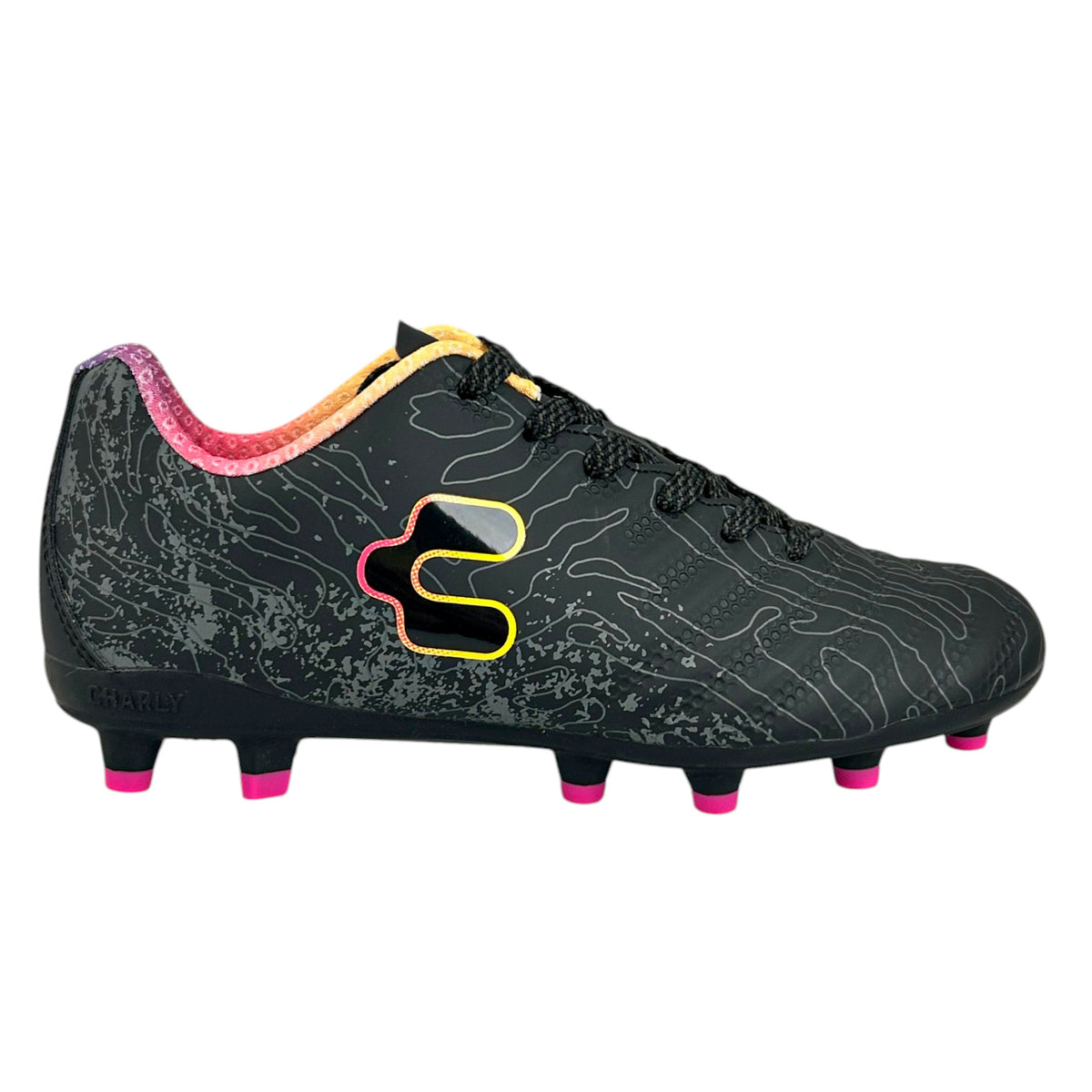 Tacos Fútbol Charly Junior 1098599 Fg Negro Mult 22-25