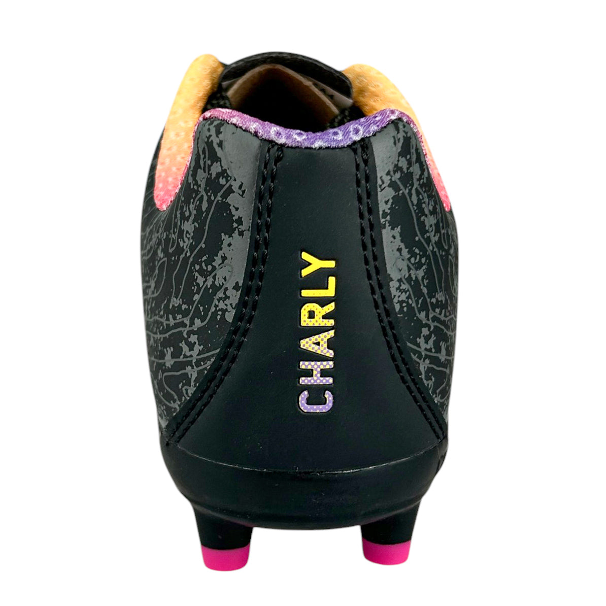 Tacos Fútbol Charly Junior 1098599 Fg Negro Mult 22-25