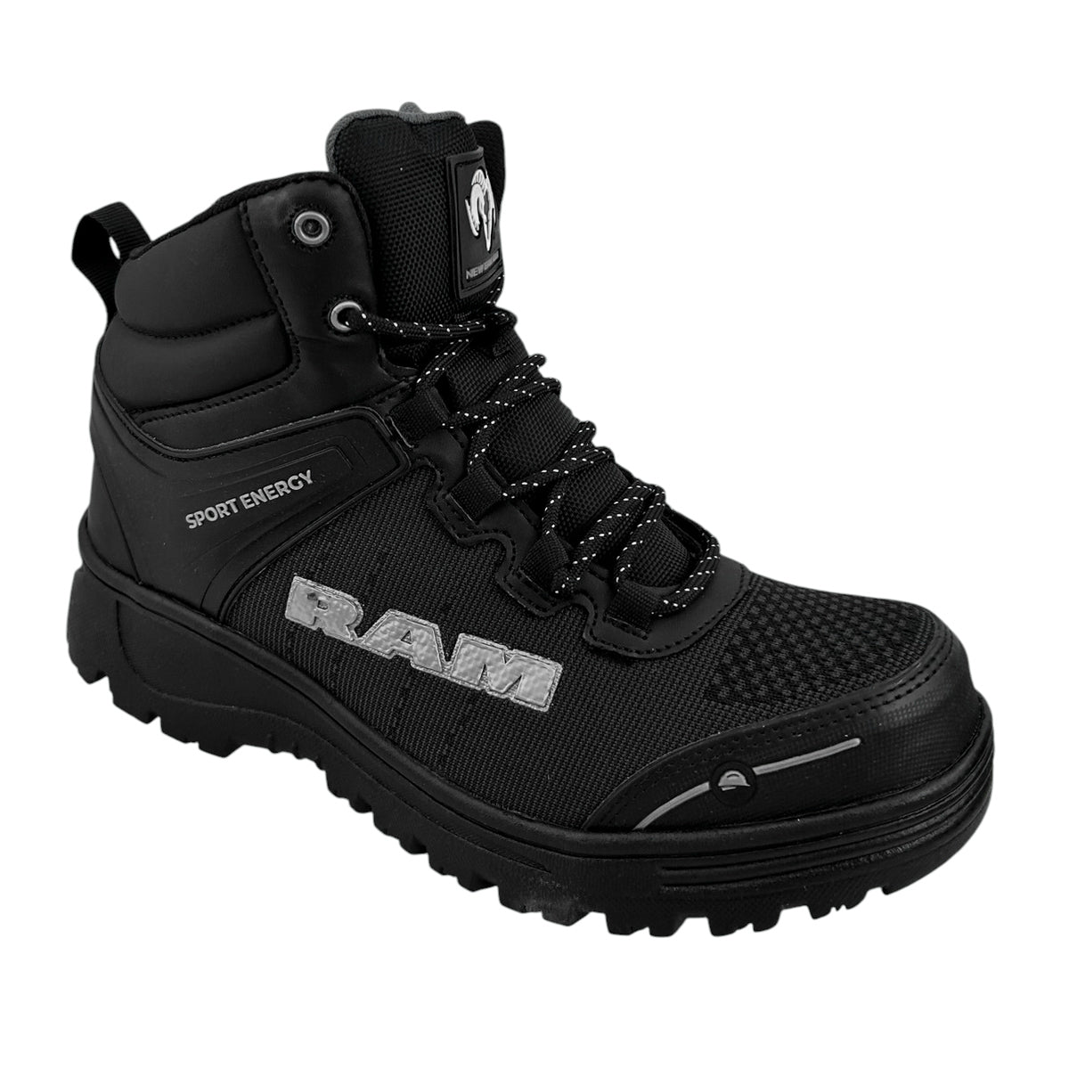 Botas Industriales Ram 545 Hombre Casquillo Dieléctricas
