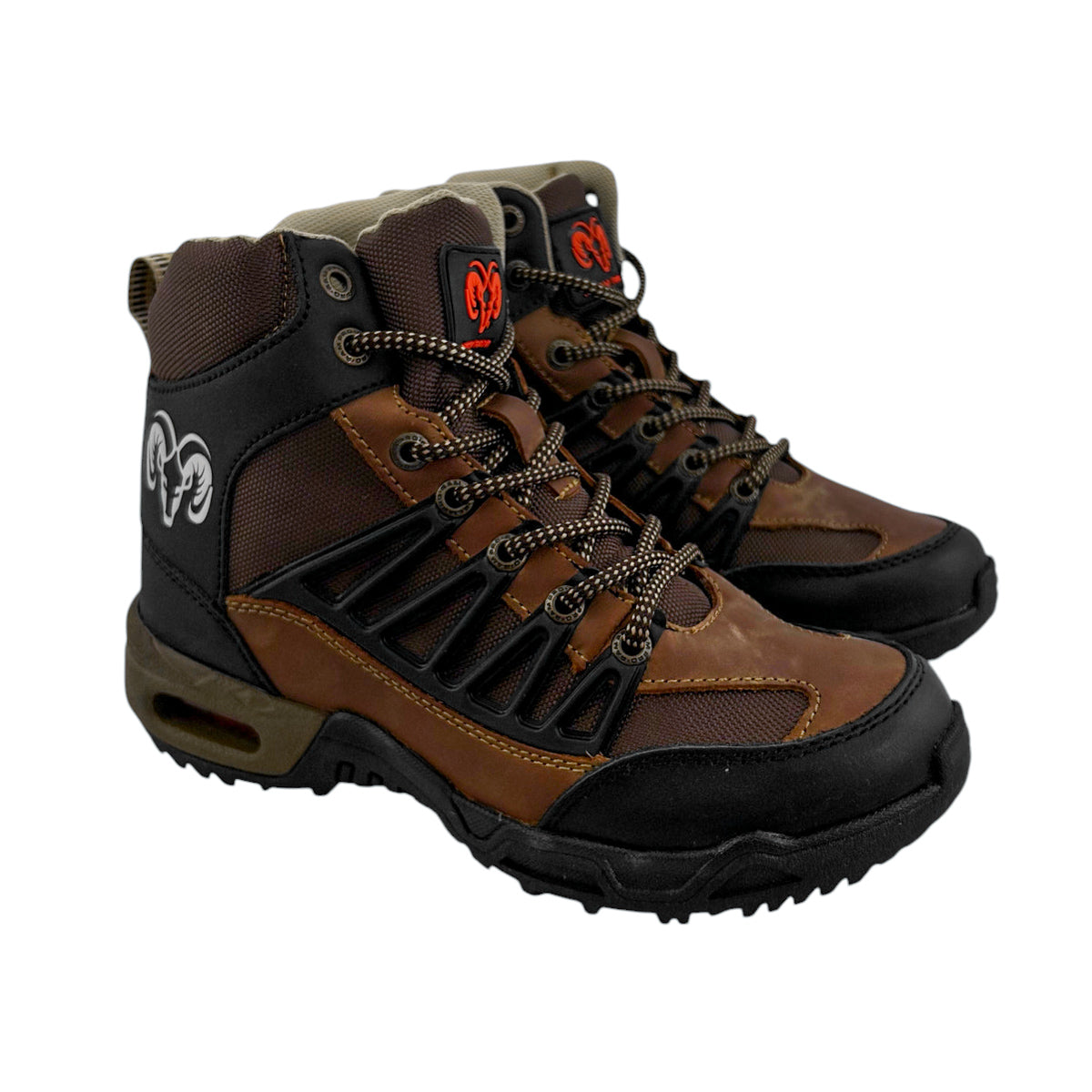 Botas Trabajo Hombre Ram 9546 Piel Capsula Aire Avellana