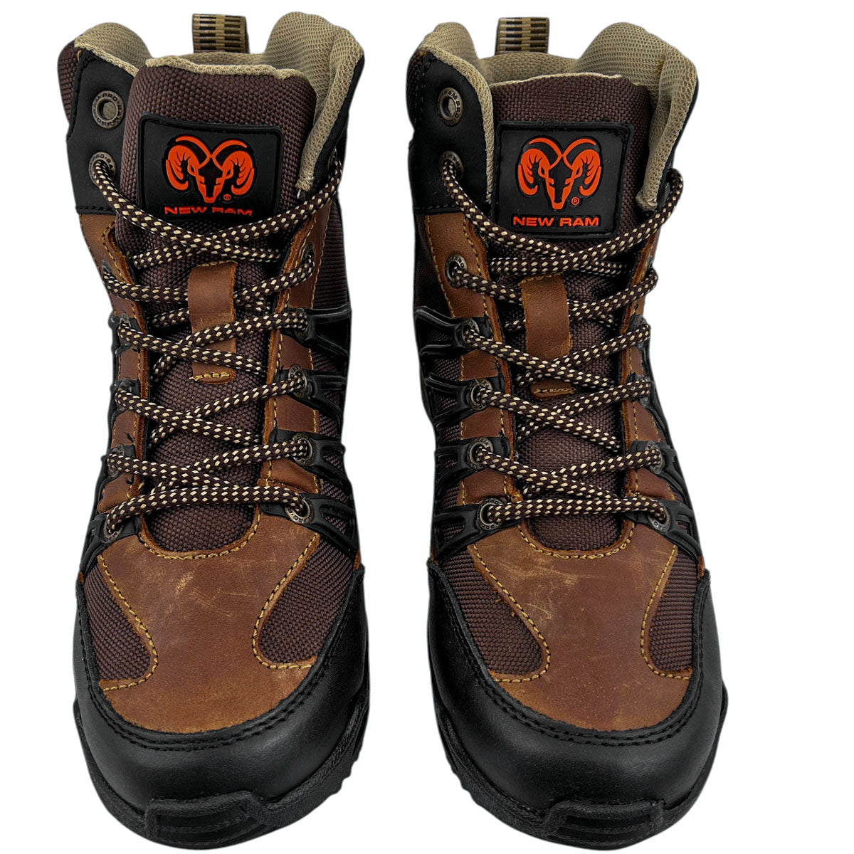 Botas Trabajo Hombre Ram 9546 Piel Capsula Aire Avellana