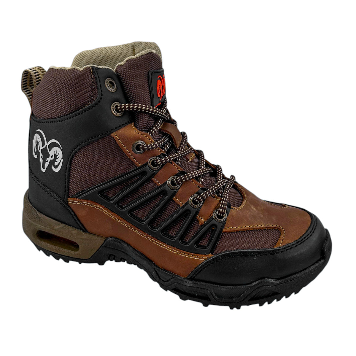 Botas Trabajo Hombre Ram 9546 Piel Capsula Aire Avellana
