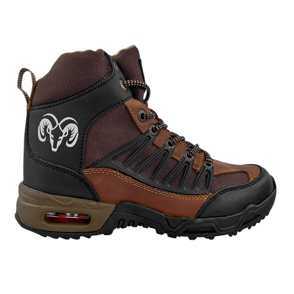 Botas Trabajo Hombre Ram 9546 Piel Capsula Aire Avellana