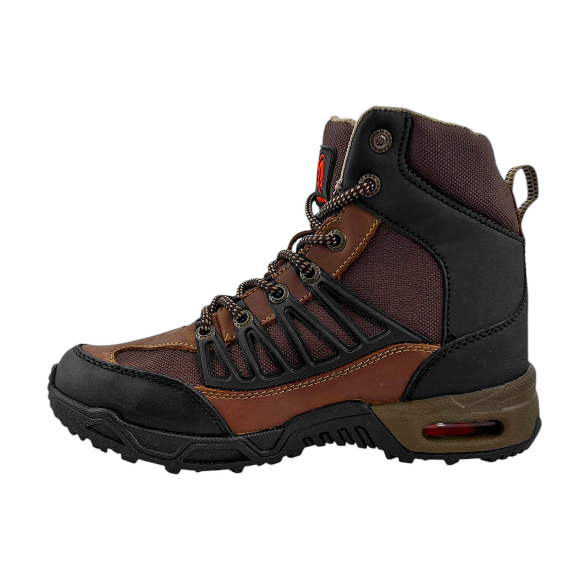 Botas Trabajo Hombre Ram 9546 Piel Capsula Aire Avellana