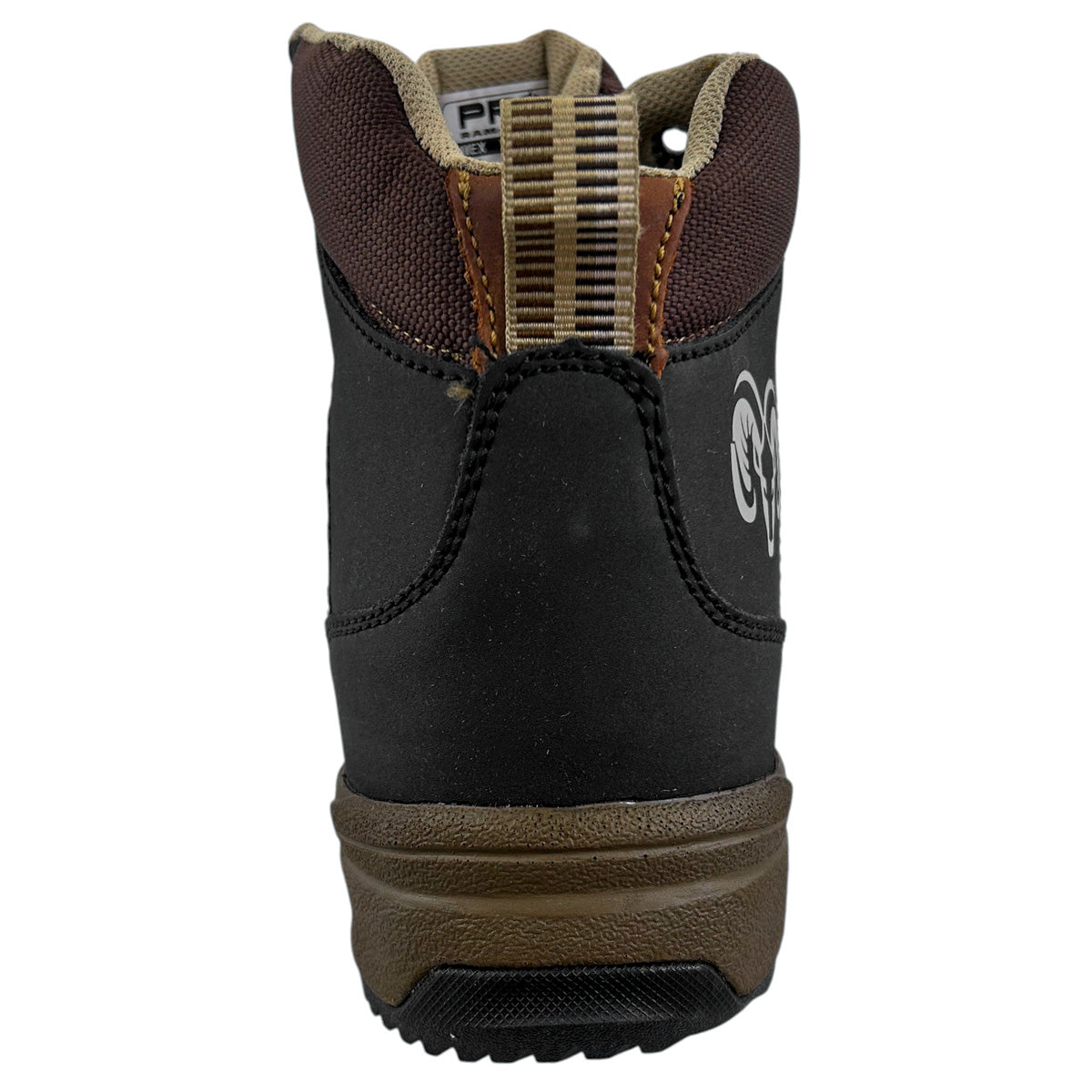 Botas Trabajo Hombre Ram 9546 Piel Capsula Aire Avellana