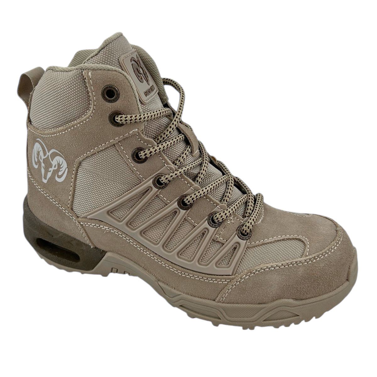 Botas Trabajo Hombre Ram 9588 Casquillo Capsula Aire Beige