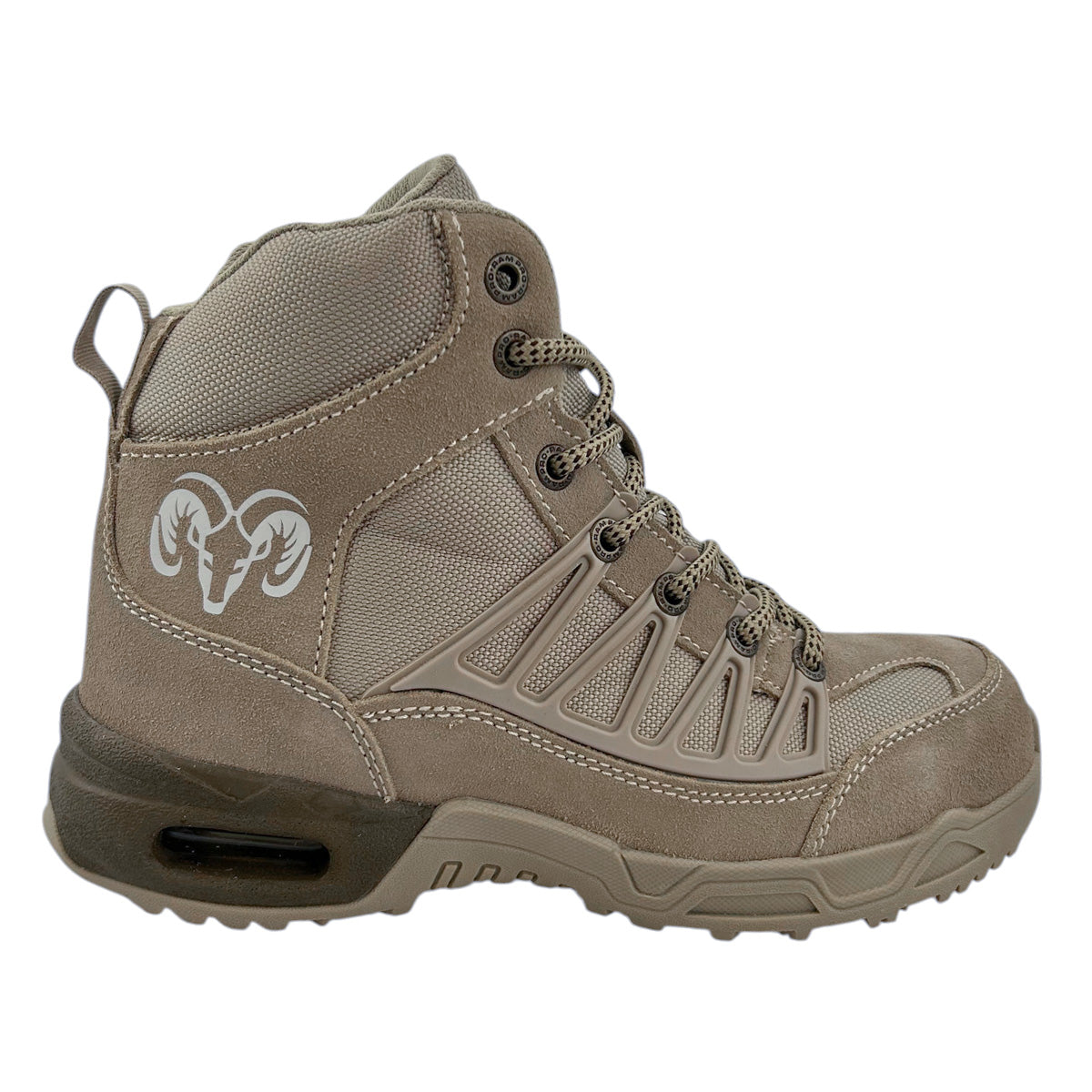 Botas Trabajo Hombre Ram 9588 Casquillo Capsula Aire Beige