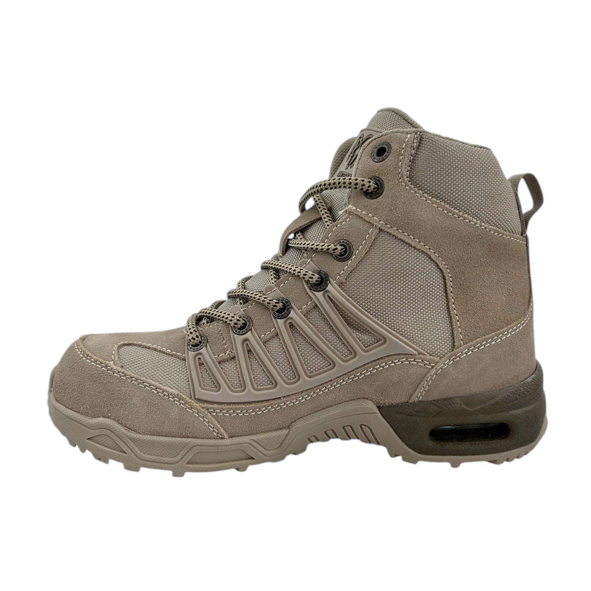Botas Trabajo Hombre Ram 9588 Casquillo Capsula Aire Beige