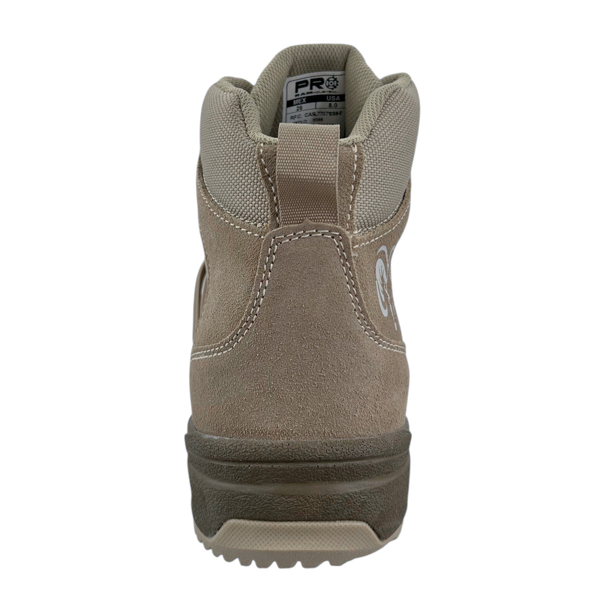 Botas Trabajo Hombre Ram 9588 Casquillo Capsula Aire Beige