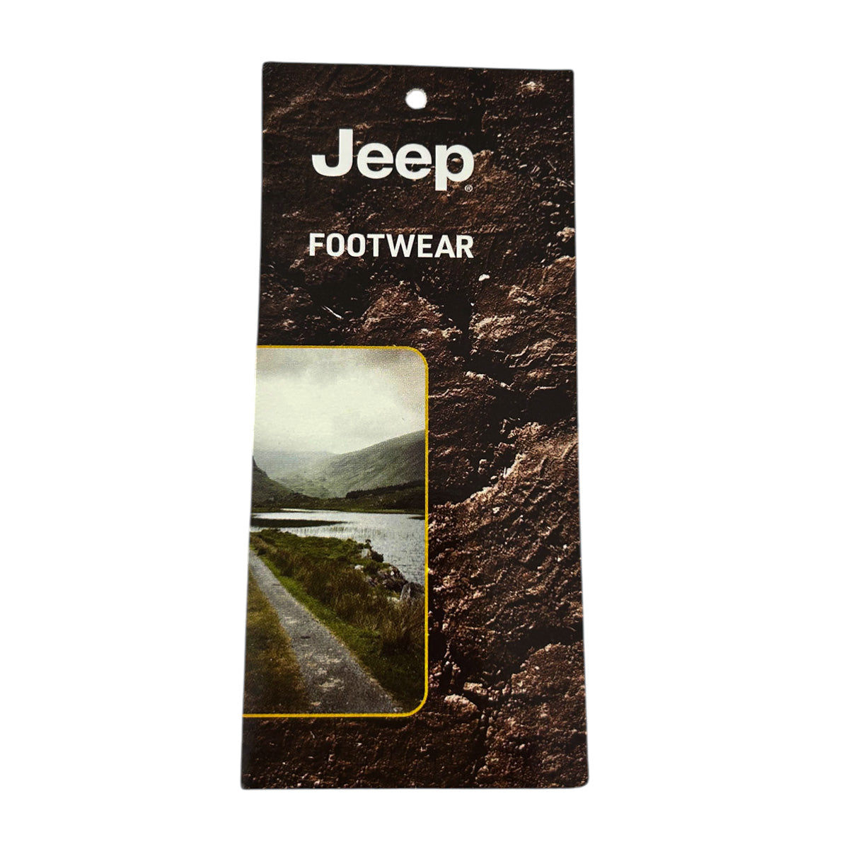 Botas Outdoor Hombre Jeep 3801-20 Impermeables Water Proof