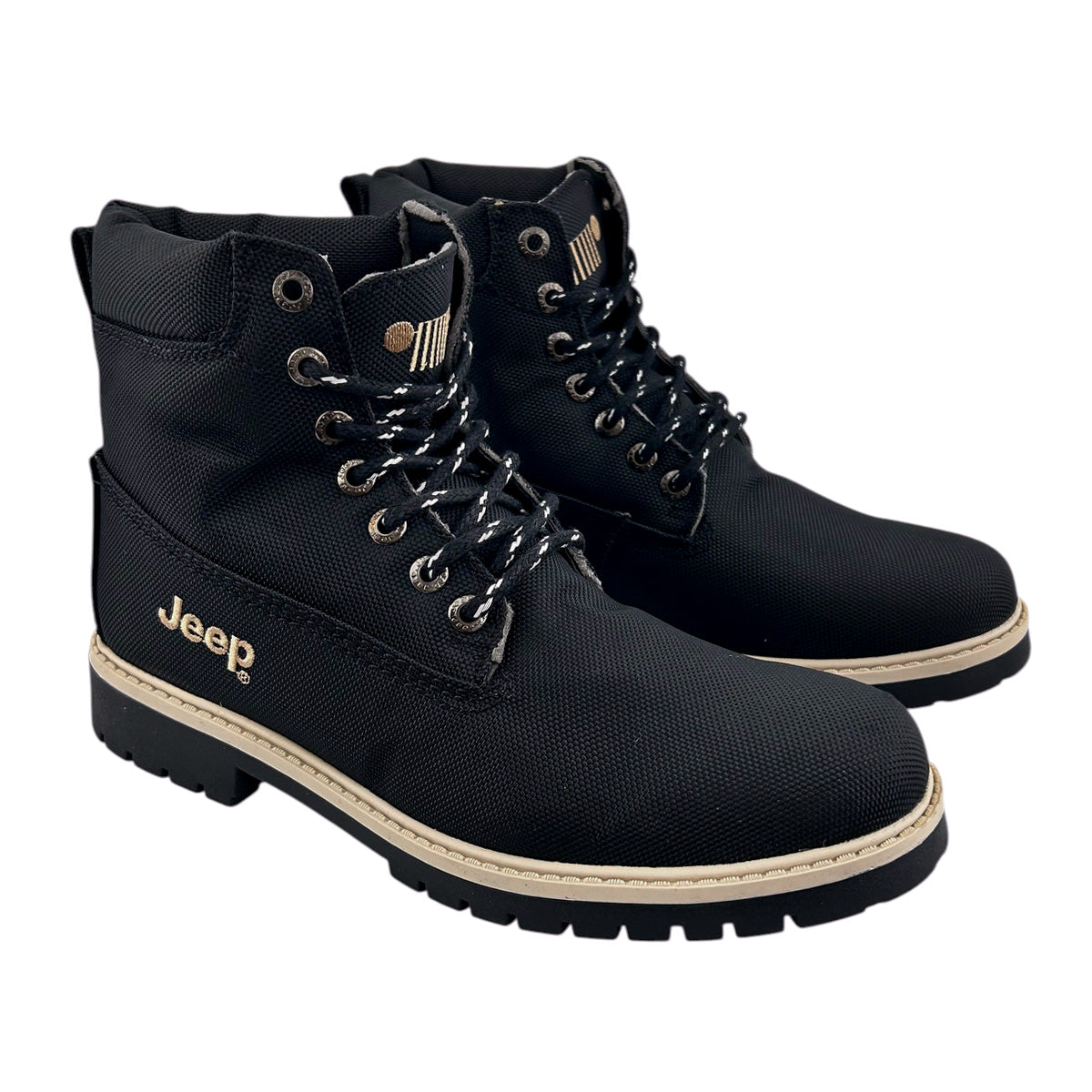 Botas Outdoor Hombre Jeep 3801-20 Impermeables Water Proof